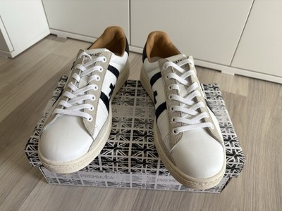 Premiata Sneaker Herren Gr.43 Weiß Kalbsleder Russel 6063 Neu OVP 1098015