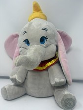 Walt Disney Store Dumbo the Elephant Plush Stuffed Animal Bean Bag 15"
