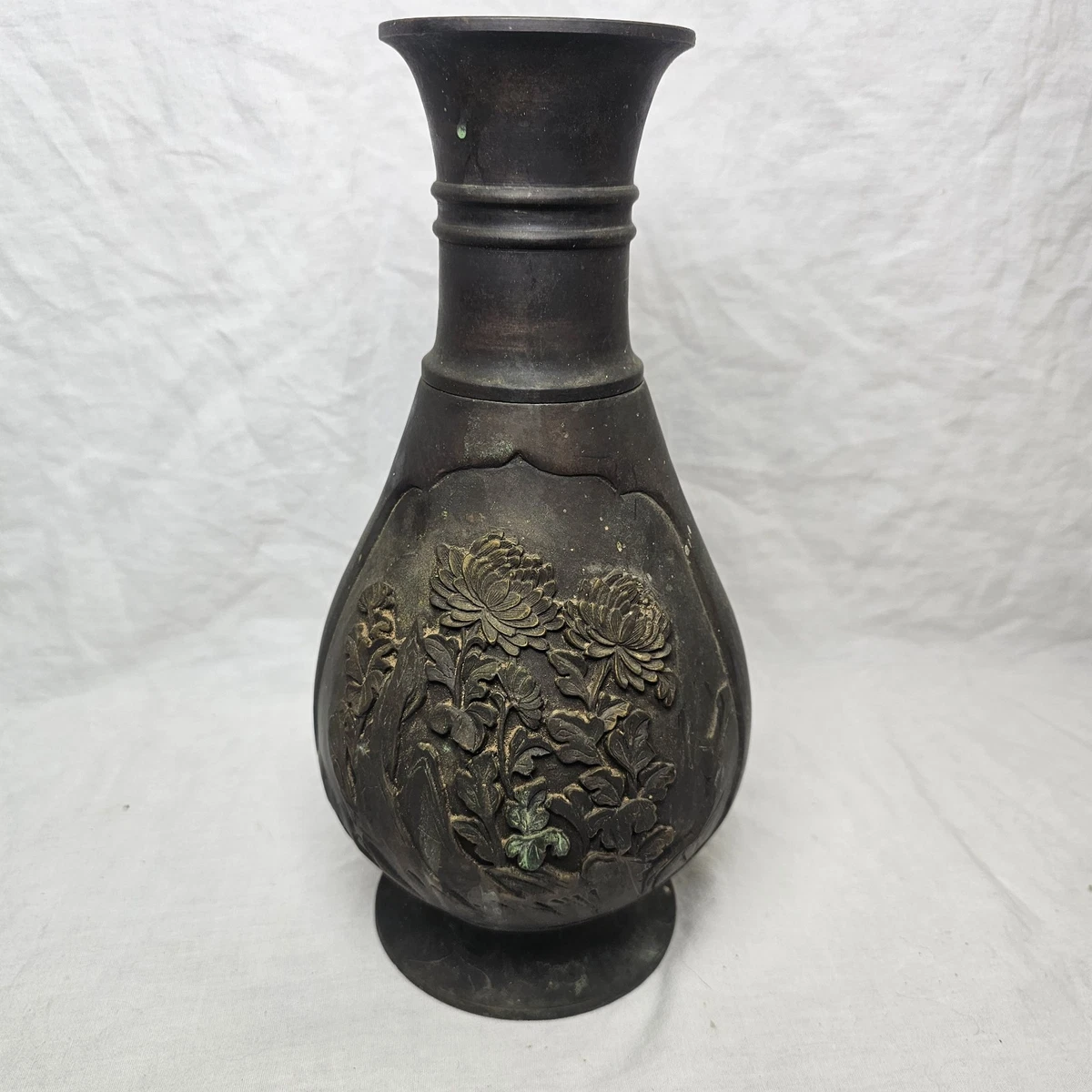 Bronze Antique Japanese Vases for sale | eBay
