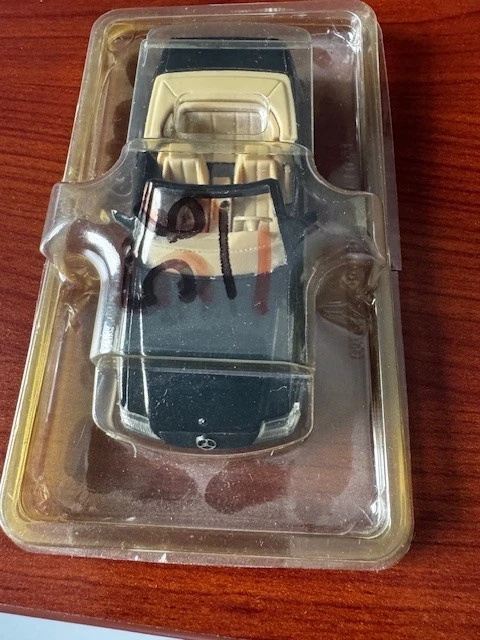 MERCEDES 500 SL SOLIDO N° 1517 MADE IN FRANCE 1/43 NEUF SOUS COQUE +BOITE - Photo 2/4