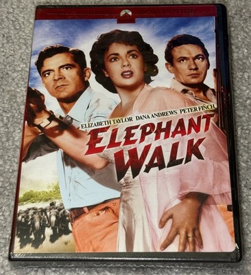 Elephant Walk DVD (1954) Elizabeth Taylor Dana Andrews Peter Finch Movie Film
