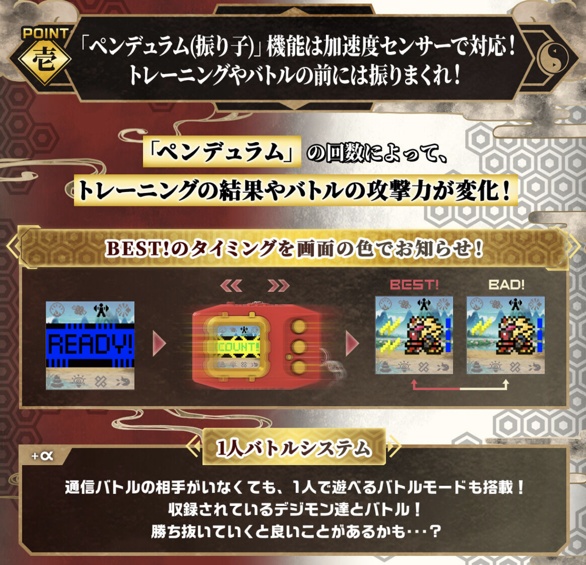 BANDAI Digimon Adventure Pendulum COLOR 6 SAIYUWARRIORS/7