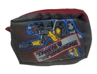 1984 Vintage Transformers G1 Decepticon Belt Pouch Accessory Ravage Wallet RARE