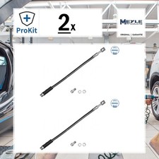 2x ORIGINAL® Meyle Bremsschlauch Hinten für Audi E-TRON E-TRON Sportback