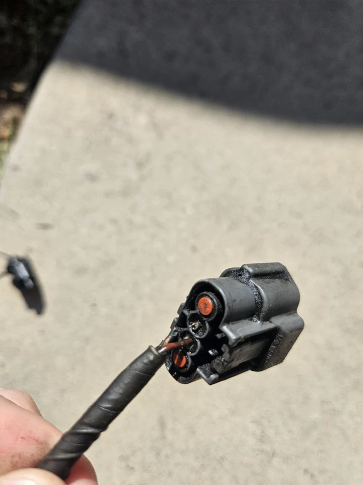 2003 NISSAN MURANO ENGINE WIRE WIRING HARNESS FOR PARTS OEM - Image 3 of 4