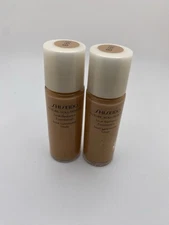 Shiseido Future Solution LX Total Radiance Foundation -  B60  X2 - .54 Oz Each