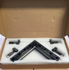 90 Degree Positioning Square Aluminum Alloy Woodworking Corner Clamp Right Angle