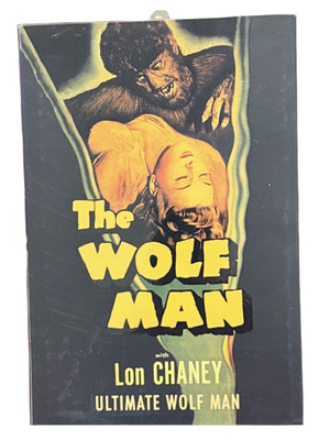 Universal Monsters   The Wolf Man Figure   2022 MISB   NECA