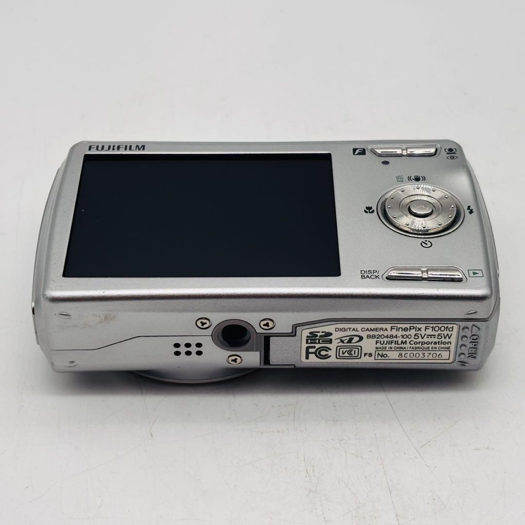 Fujifilm FinePix F100fd ブラック 動作確認済 富士フイルム デジタルカメラ FinePix F100fd ブラック F FX