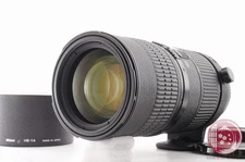 [MINT+ w/Hood Tripod] Nikon AF 70-180mm f/4.5-5.6 D ED from Japan Lu26