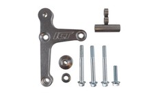 ICT Billet Alternator Brackets 551667-1 Low LS Block Mount Short Offset