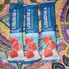 liquid I.V 3 Pack Raspberry 