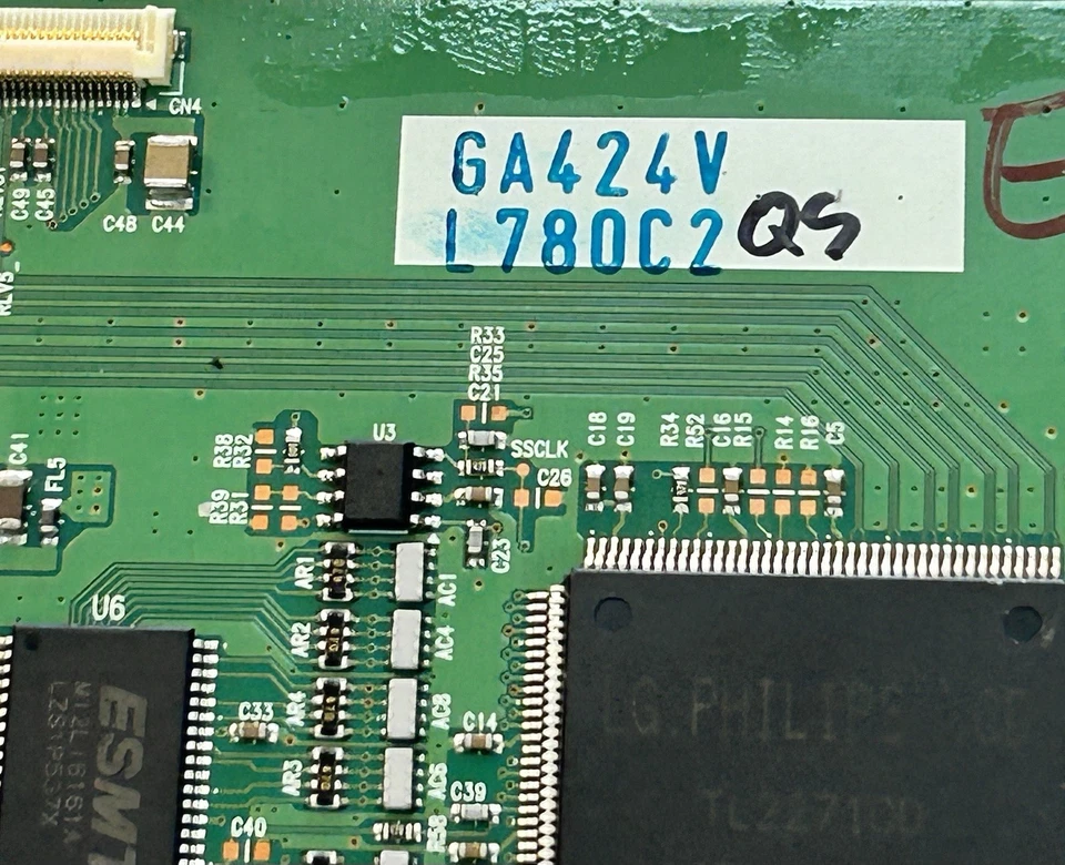 LG Philips T-Con Board 6871L-0780C 6870C-0080D 42LC2D-UD 42PF7621D/10 - Image 3 of 3