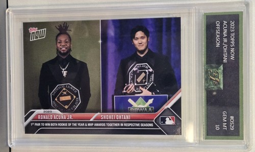 2022 Topps Now OS29 Aaron Judge / Mookie Betts