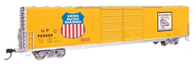 Walthers HO 60' Pullman-Standard Double Door Auto Parts Boxcar Union Pacifi 3416