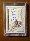 Andrew Luck 2015 National Treasures "personalized Treasures Auto