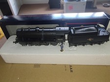 BACHMANN 32-259 WD AUSTERITY 90630 BR BLACK LATE CREST WEATHERED  PAPERS GREAT K