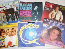 22 x Single: Cock Robin, Johnny Logan, Alphaville, Roxette u.v.a.