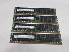 Lot of 4x Samsung 16GB PC3-12800 M393B2G70BH0-CK0