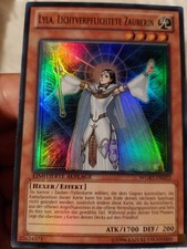 Yu-Gi-Oh!  1 × Lyla Lichtverpflichtete Zauberin Super Rare 