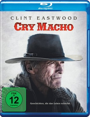 Cry Macho - Clint Eastwood - Blu-ray Disc - OVP - NEU