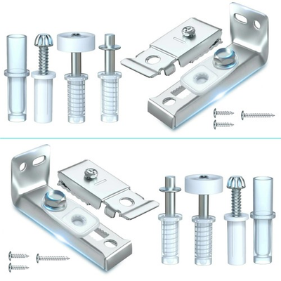 #ad 2 Pack Bifold Door Hardware Repair Kit Ideal Replacement Parts for Bi Fold amp; $5.99
