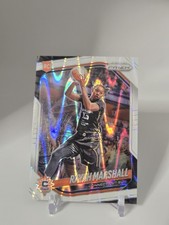 2025 Panini Prizm WNBA Rayah Marshall White Seismic Prizms