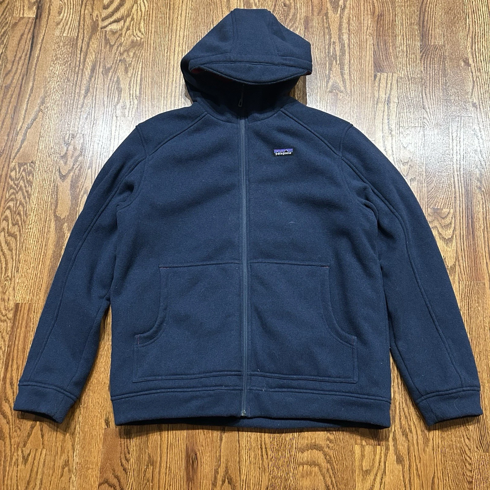 Patagonia Insulated Better Sweater Hoodie Fleece Jacket Navy Size Large Outdoor
Opens in a new windo