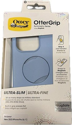 OtterBox OtterGrip Symmetry iPhone 15 Pro -  blue