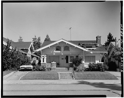 Photo:San Jose CA 1900s Hanchett Residence Park 1249 Martin Avenue House