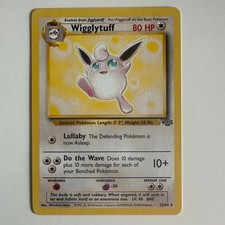 Wigglytuff 32/64 Jungle Non-Holo Rare 1999 Pokemon Card WOTC Unlimited NM