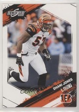 2009 Score Dhani Jones #60 ob6