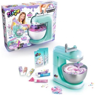 Marble Twist & Slime Schleim Maschine Schleim selber machen mit Farben Glitzer