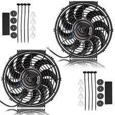 12 Inch Radiator Cooling Fan, 12 Inch Radiator Cooling Fan Universal Slim Fan