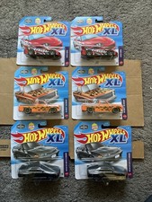 Hot Wheels XL Chevy Silverado Toyota Supra Nissian Skyline Lot Of 6 Set Of 6