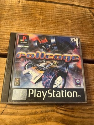 Rollcage - PlayStation 1 (PS1) cib