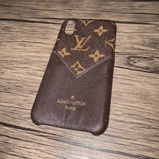 Authentic Louis Vuitton Pallas Bumper Case for iPhone X/XS