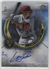 2019 Topps Triple Threads Rookie Auto 91/99 Lane Thomas #RAU-LT Auto 7eo