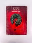 Vintage 1963 Sears Wishbook Christmas Catalog Tin Toy Marx Play Set Dolls Robots