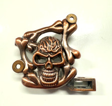 Custom Skull Bronze Brass tattoo coil machine Frame