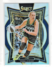 2025 Panini WNBA Select Dorka Juhasz #29 Silver Prizm Concourse Minnesota Lynx