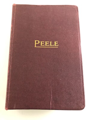 1944 Peele 3rd edition Mining Engineers' Handbook Volume 2 John Wiley