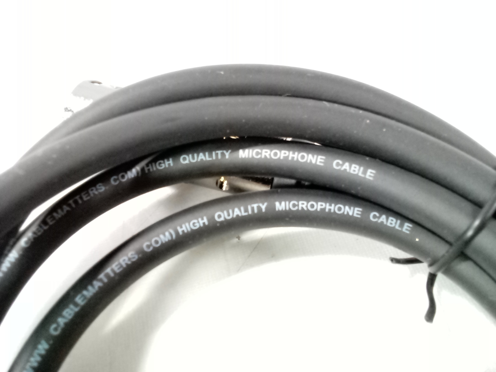 Cable Matters 6 Foot Microphone Cable Cord, CBLEMATTERS6