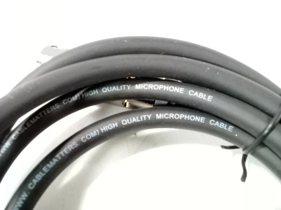 Cable Matters Cable de micrófono de 6 pies, CBLEMATTERS6 Foto 4 de 4