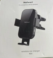 Nalwort smartphone with Qi stsnd