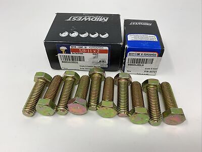 Piece-59 Hard-to-Find Fastener 014973377236 Grade 5 Coarse Hex Cap Screws 5/8-11 x 1-1/4 Piece-59 Hard-to-Find Fastener 014973377236 Grade 5 Coarse Hex Cap Screws 5/8-11 x 1-1/4