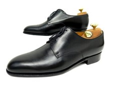 CHAUSSURES JM WESTON SAVILE 575 10E 44.5 CUIR NOIR EMBAUCHOIRS CHURCH SHOES 940€