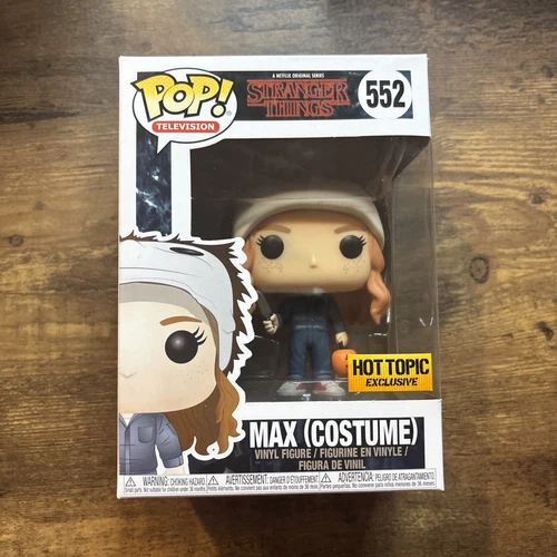 Max Costume #552 Funko Pop! Stranger Things Hot Topic