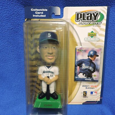MLB 2001 イチロー　MVP BOBBLEHEAD Legends Of The Diamond Ichiro Mariners Suzuki BOBBLEHEADS