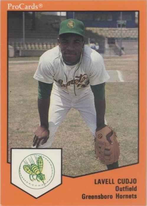 1989 ProCards Minor League Team Sets - Lavell Cudjo #406 - 1 of 1